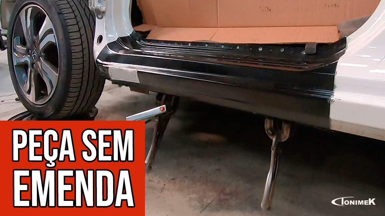 Peça sem emenda: Como reparar? | Honda City