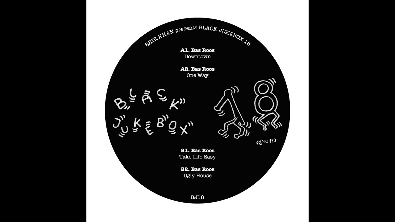 Bas Roos - Shir Khan Presents Black Jukebox 18 (Exploited) [Full Album]
