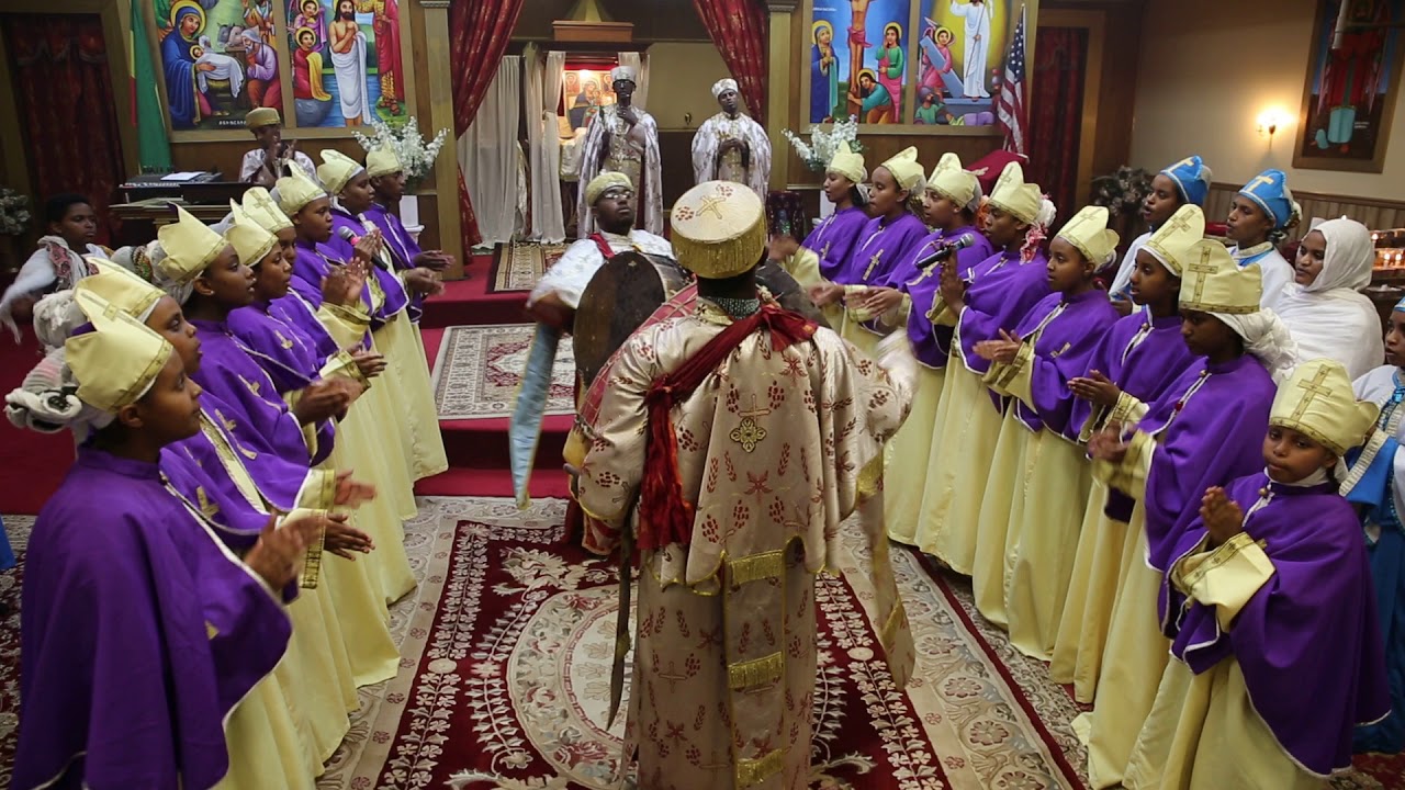 Amazing Children Mezmur Kidus Amanuel Church Philadelphia Kidus Mikael