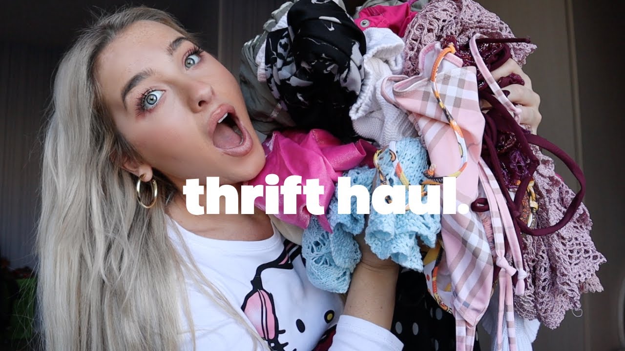 EASTERN EUROPEAN SPRING TRY-ON THRIFT HAUL!