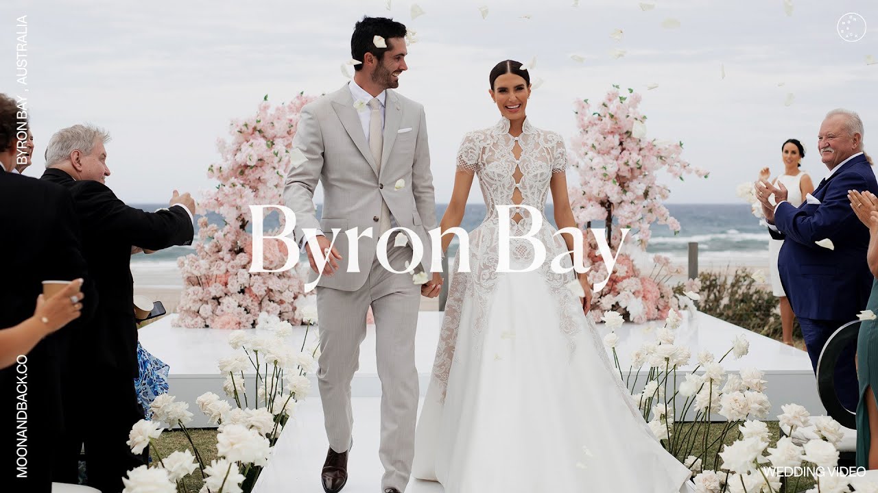 Erin Holland and Ben Cutting Wedding Film | Byron Bay | Moon and Back Co