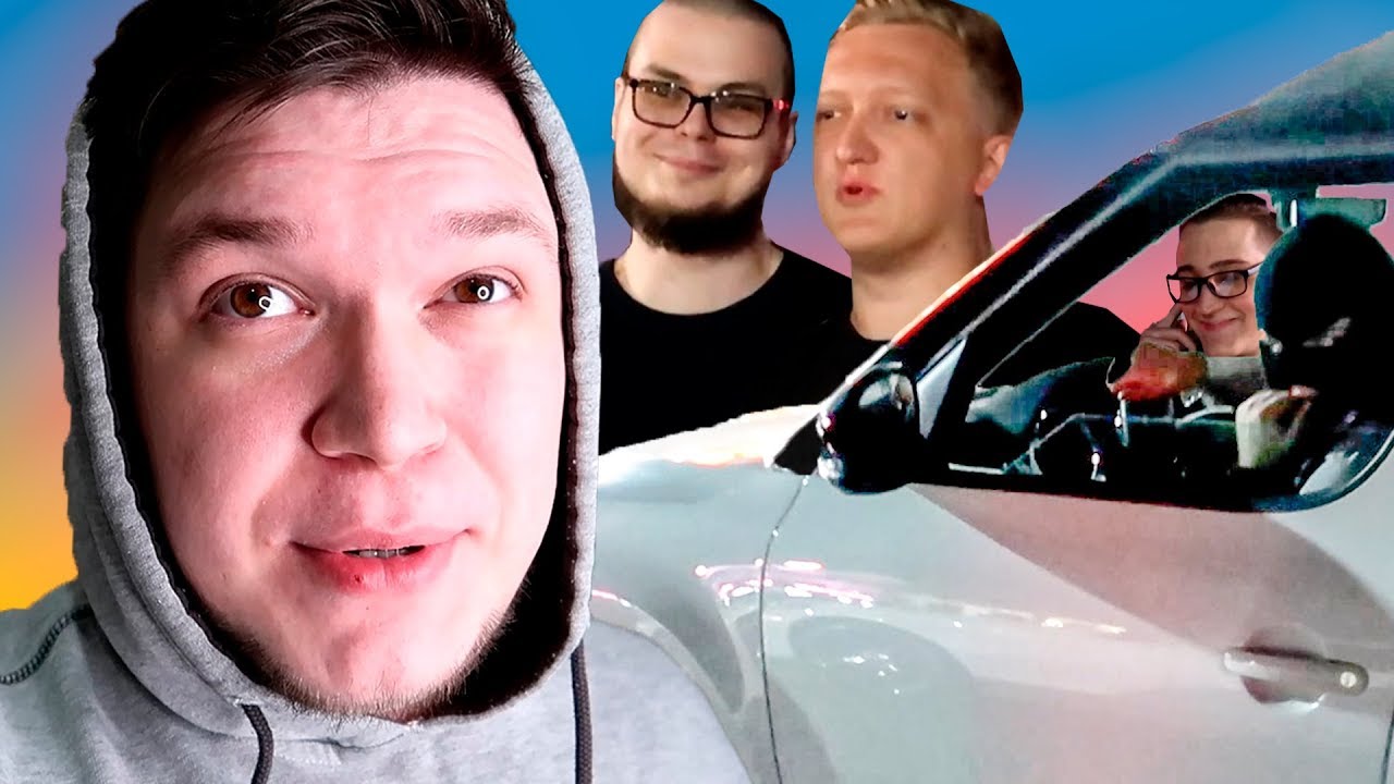 Невышедший влог - тачка Фреша, тесла Варпача, знакомство с Булкиным и встреча с Андреем!