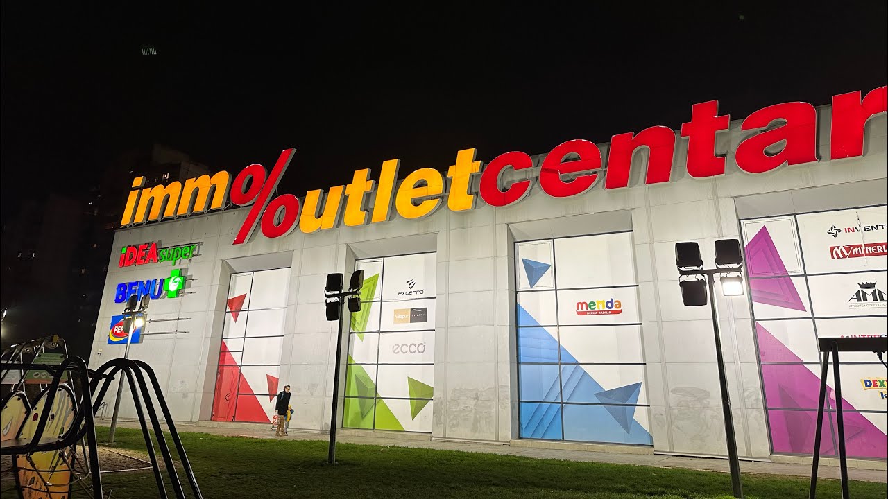 Immo outlet centar Novi Beograd - šta se sve može naći u ovom outlet centru #beograd