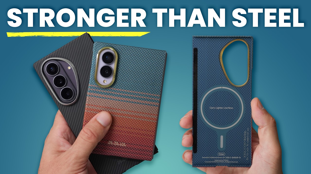 The Best Thin & Light Phone Cases ( Galaxy Z Fold 8 & Ultra )