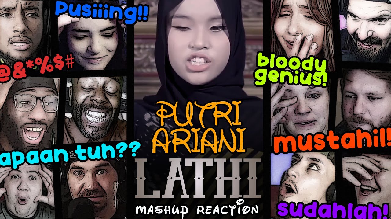 BAKATNYA DI LUAR NALAR ❗💥😨🤯 PUTRI ARIANI - COVER LATHI - MASHUP REACTION ANGKATAN 2