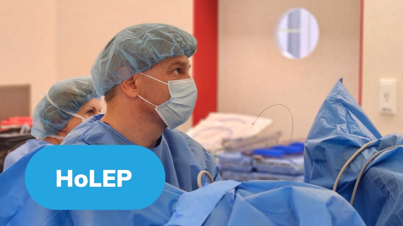 HoLEP – dr Marek Zawadzki