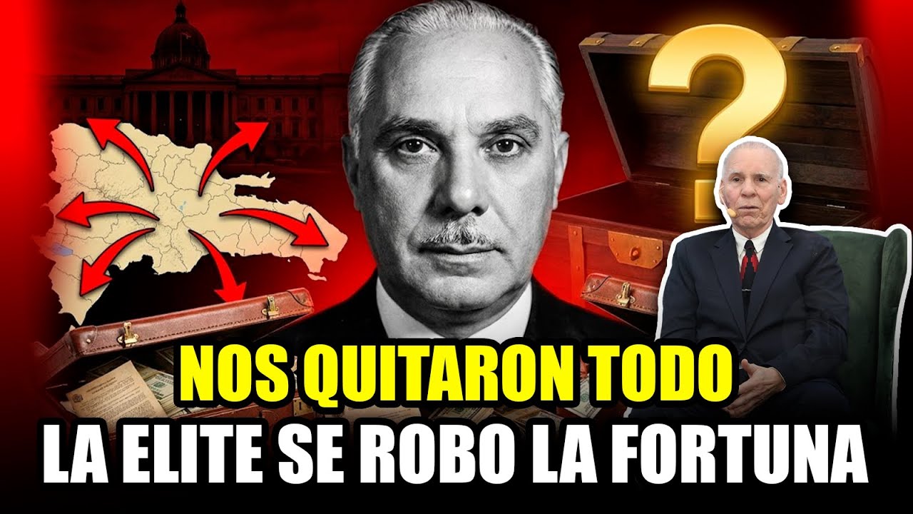 ¿Quién se quedó con el dinero de Trujillo? ¡Esto dijo el Sobrino del Jefe!.