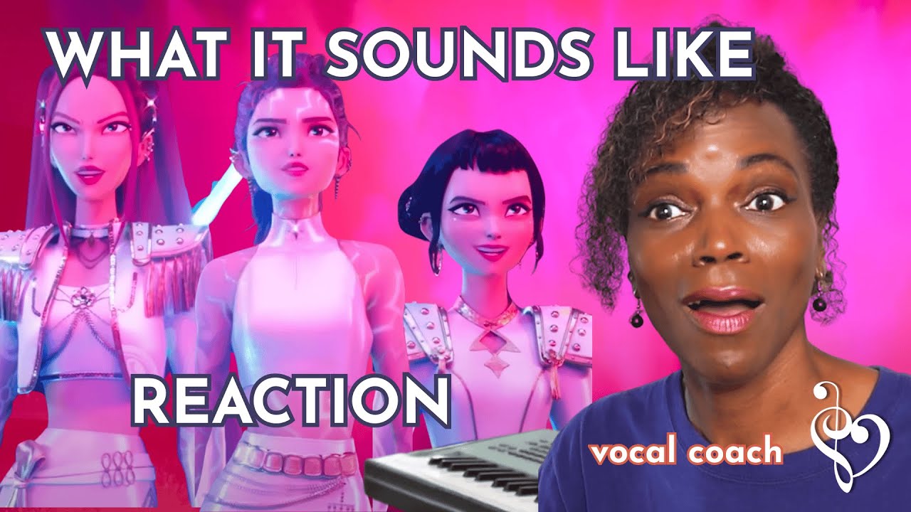 GOOSEBUMPS! Vocal Coach Reacts to WHAT IT SOUNDS LIKE from KPop Demon Hunters