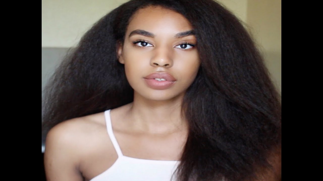 How I grew my NATURAL hair so fast!