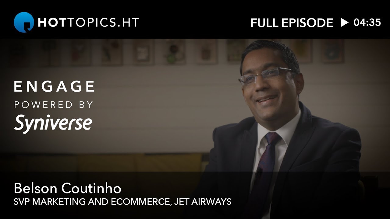 Why Jet Airways SVP Marketing still loves mobile