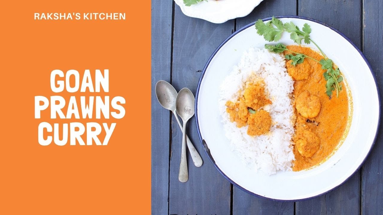 Goan Prawns Curry, Sungtache hooman - Raksha's Kitchen