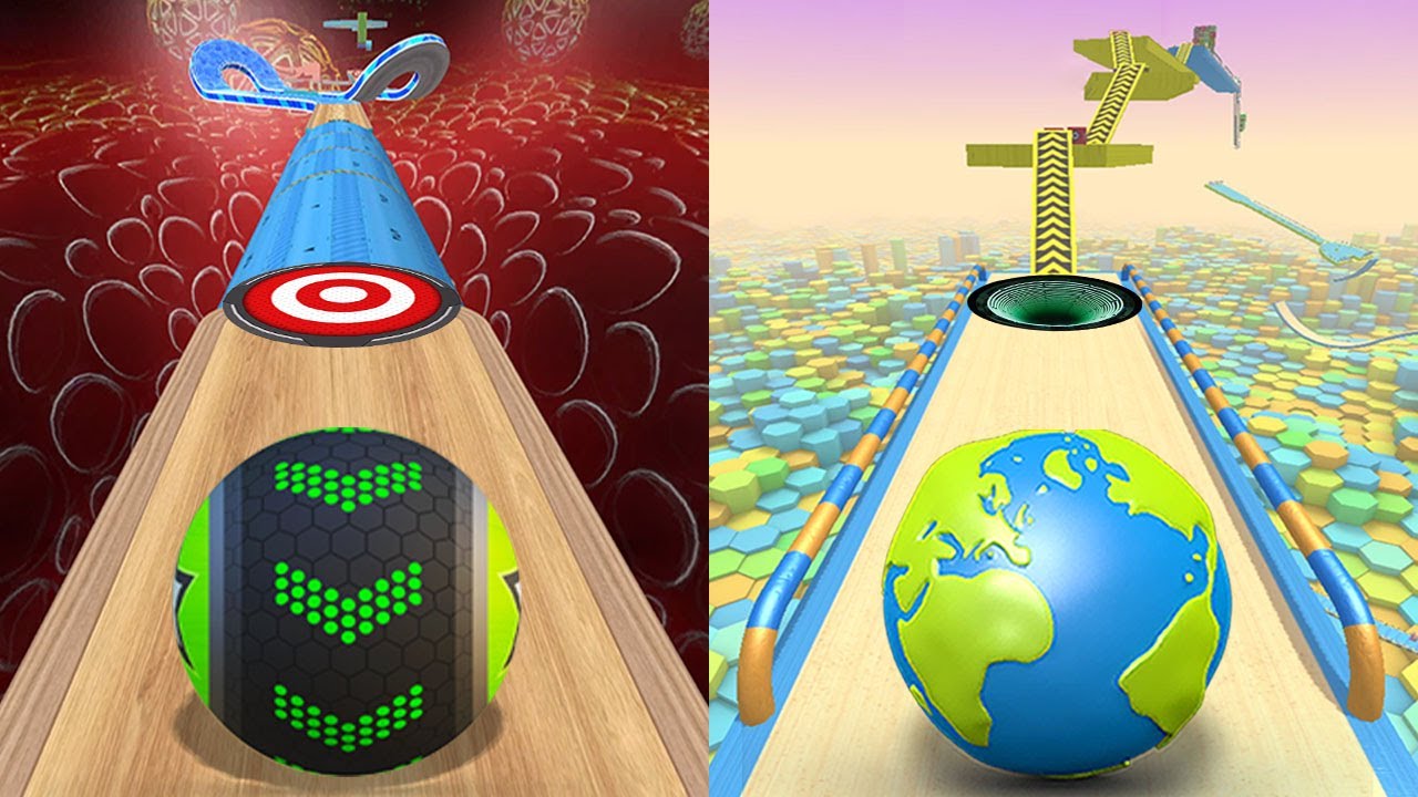 🛑 Going Balls VS Action Balls,Temple Rolling Balls,Rolling Ball Sky Escape,Rolling Balance Ball 3D