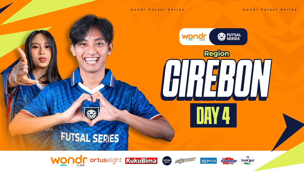 SMAN 1 BABAKAN  VS SMAN 8 CIREBON  | FS Regional Cirebon | FS Regional Cirebon | Semifinal 1