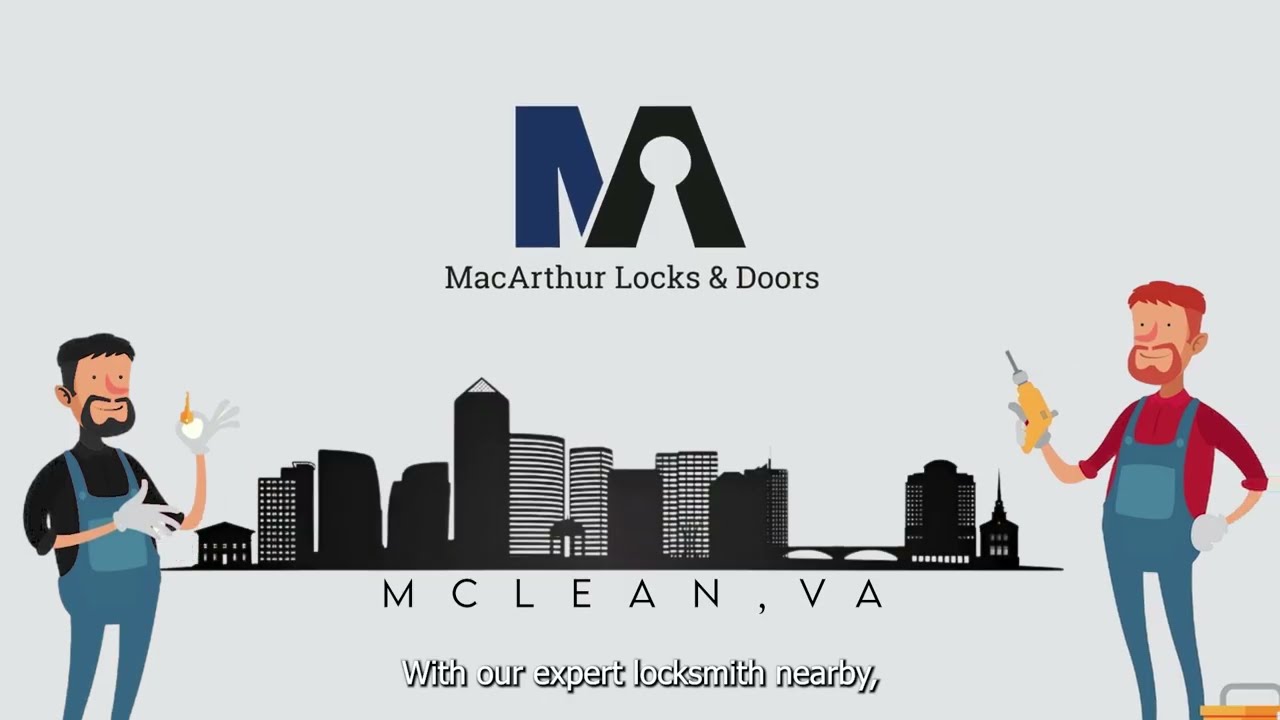 McLean&rsquo;s Trusted Locksmith for Homes & Businesses