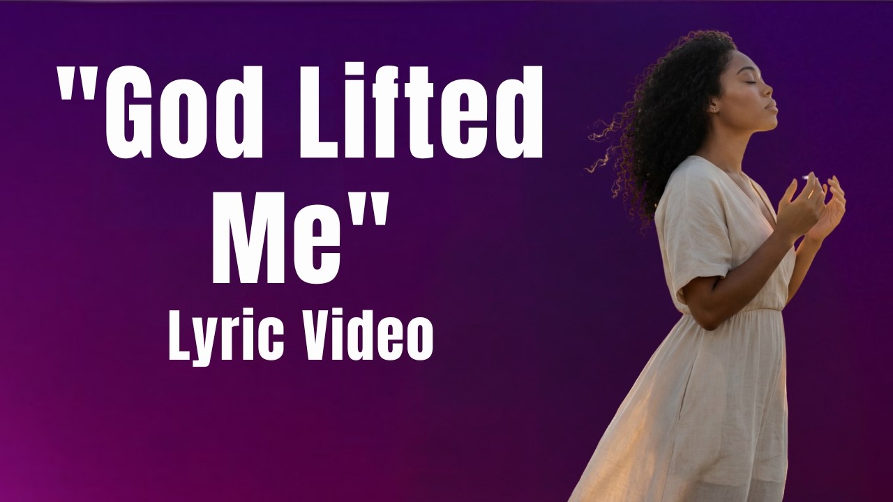 God Lifted Me &ndash; Aveloria Faith (Official Lyric Video)