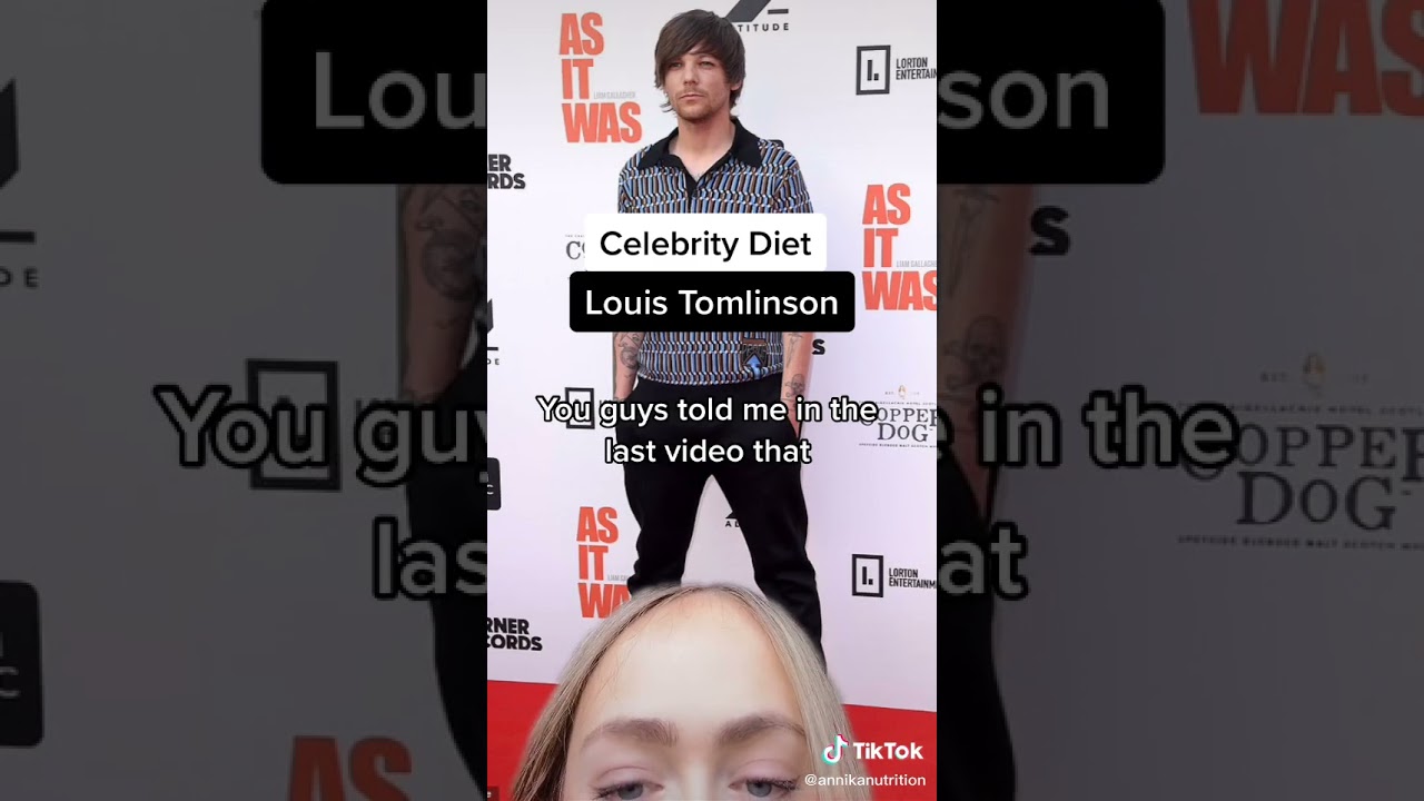 Celebrity Diet - Louise Tomlinson TikTok: annikanutrition