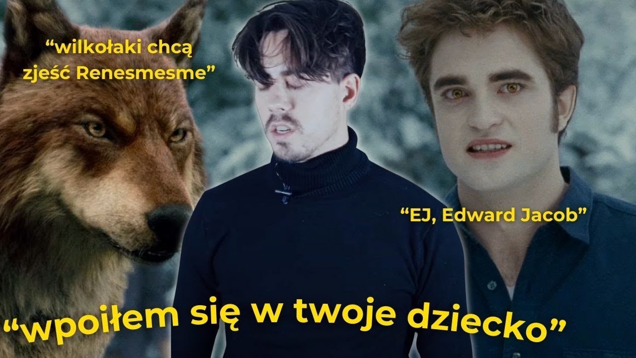 Mój chłopak ogląda ZMIERZCH po raz pierwszy... | Przed Świtem cz. 1