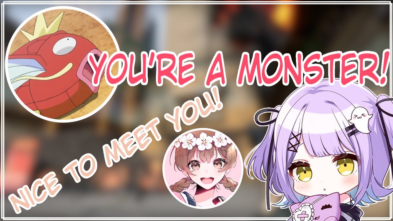 Shinomiya Meets a JK and Gets Called a Monster【VSPO/Shinomiya Runa】
