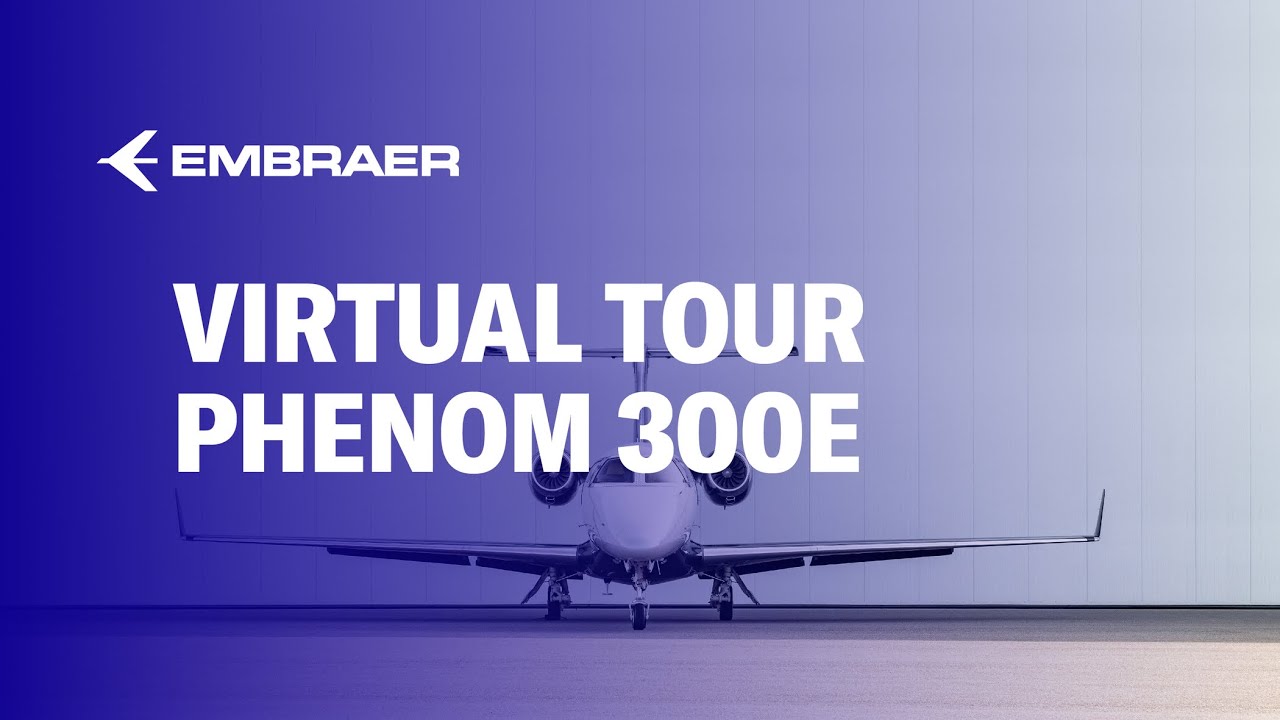 Phenom 300E | Virtual Tour | Embraer Executive Jets
