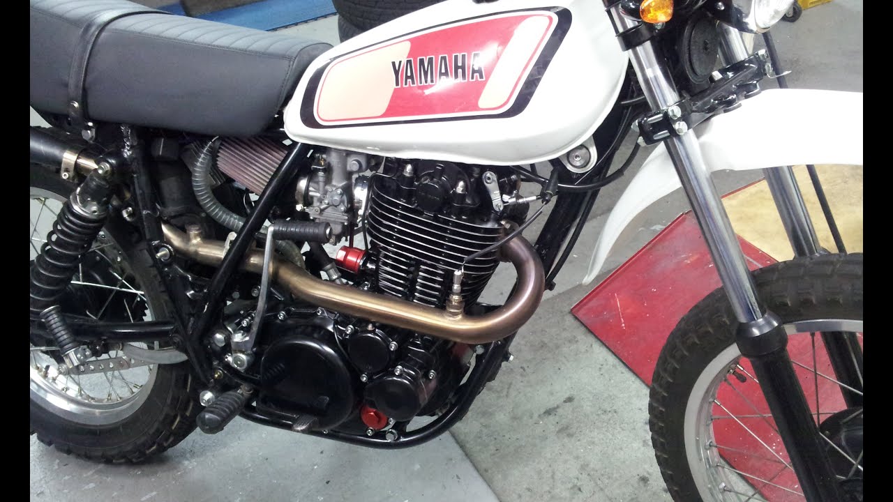 XT 500  Motortest 560ccm 11:1 Rennmotor Tuningnocke