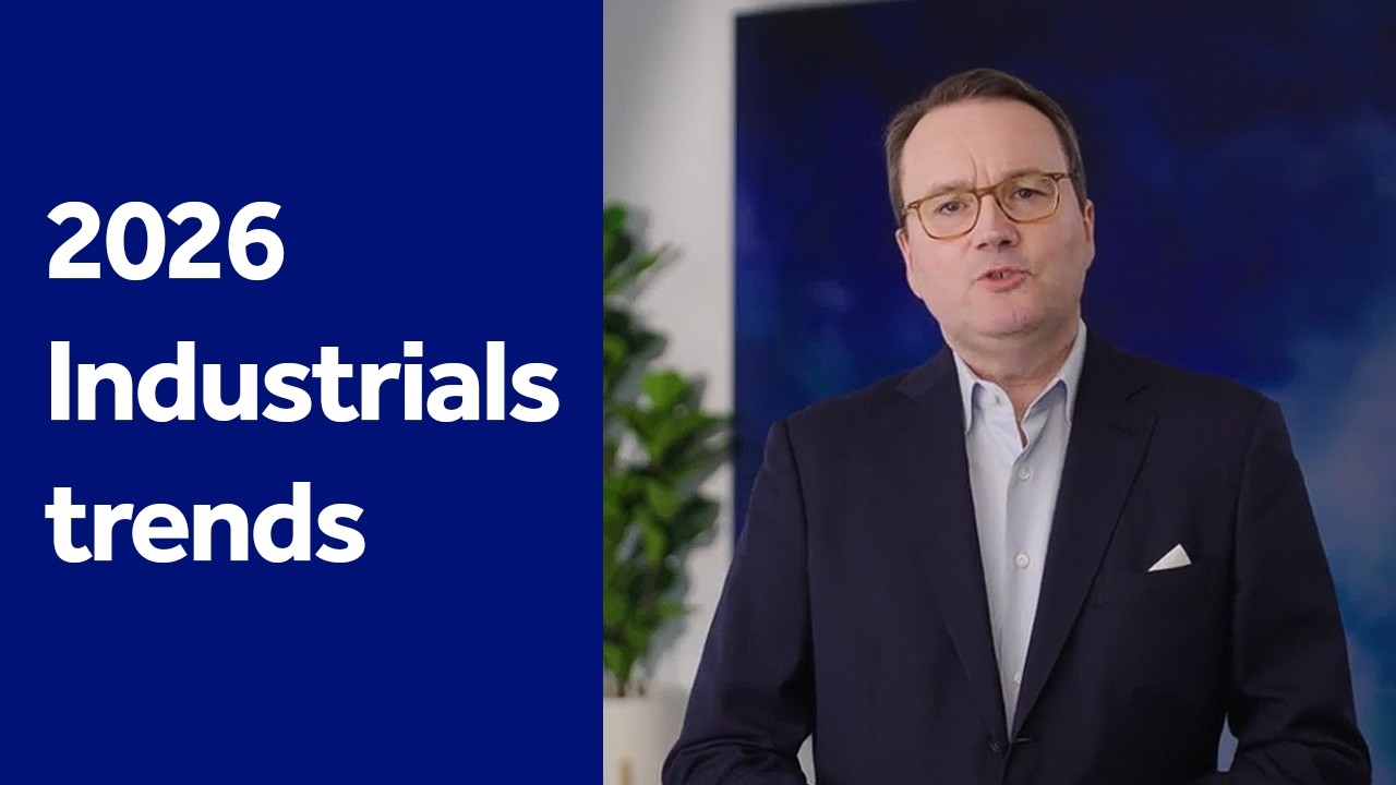 Industrials trends in 2026: Consolidation, Cross-Border & AI Driven Deals
