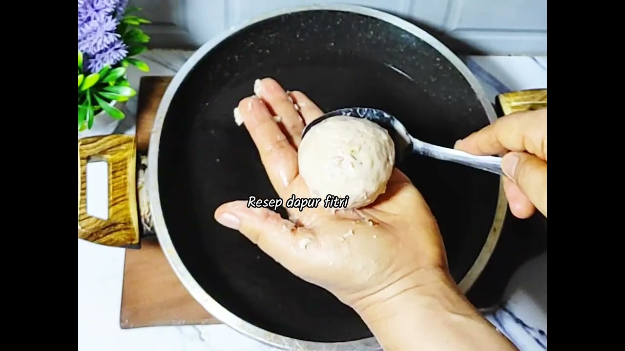 Ternyata begini loh cara bikin bakso keju lumer