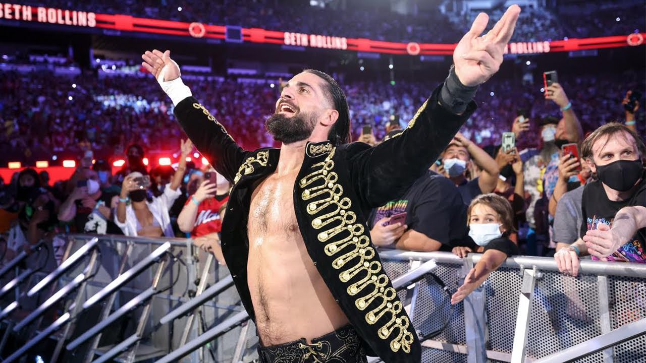 TOP 10 Moves of Seth Rollins