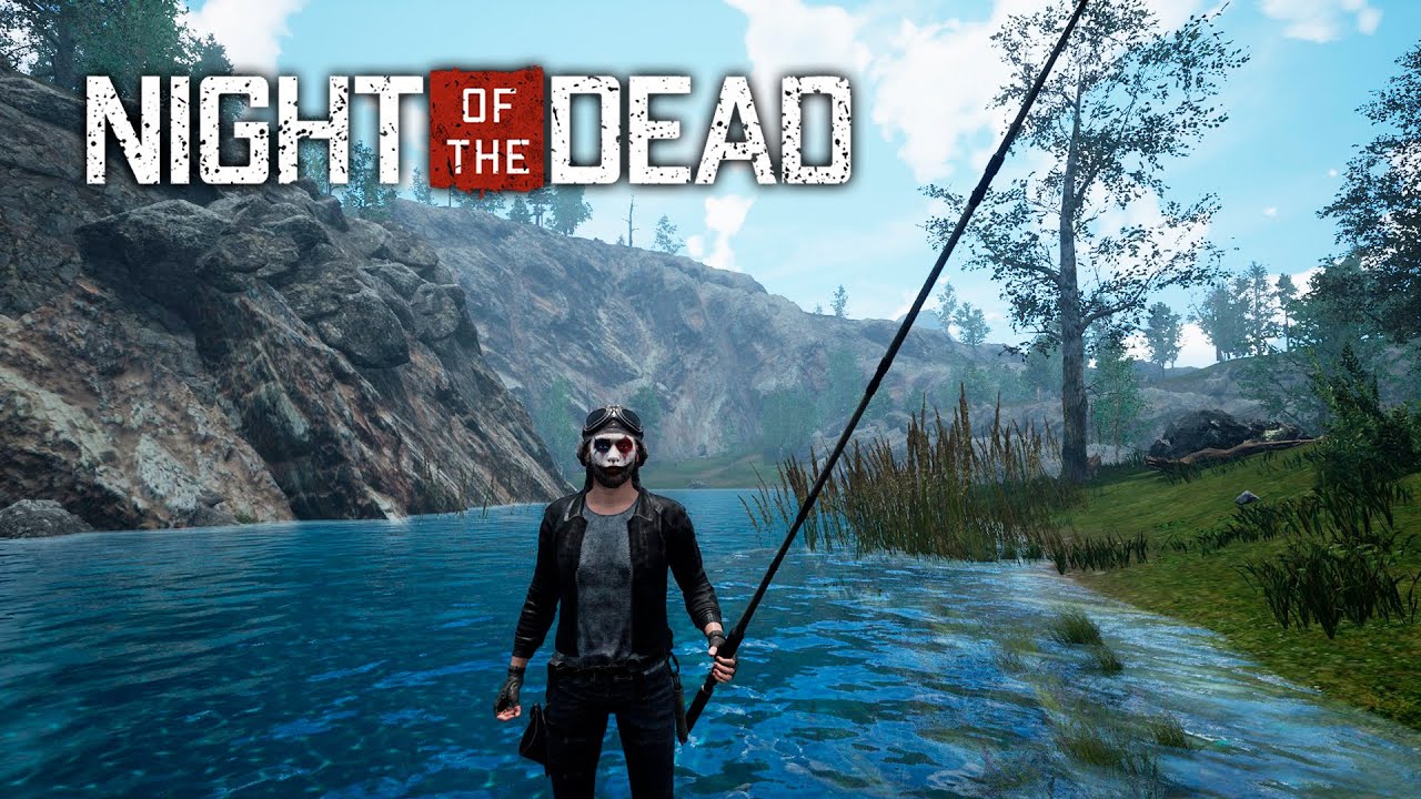 РЫБАЛКА, РЕДАКТОР ПЕРСОНАЖА И НАВЫКИ - Обновление 1.2.0 Alpha | Night Of The Dead #18