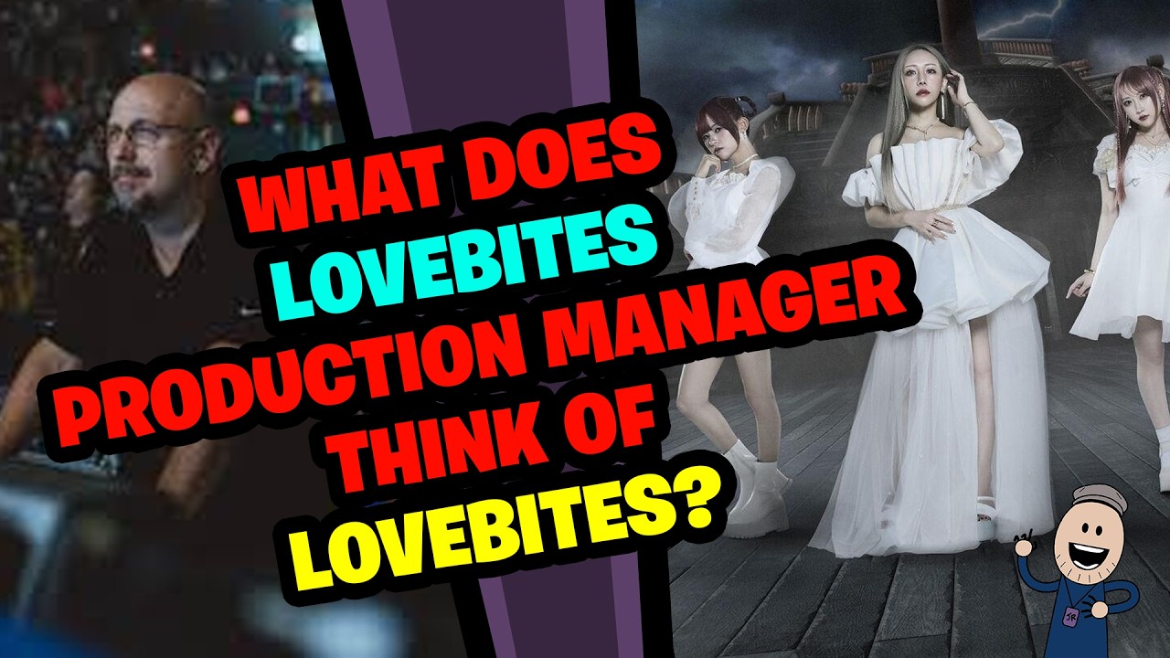 LOVEBITES Production Manager Reacts to The Castaway!