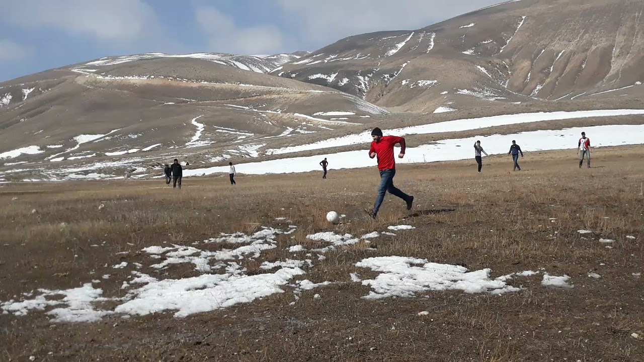 Yazıkaya köyü köy maçı