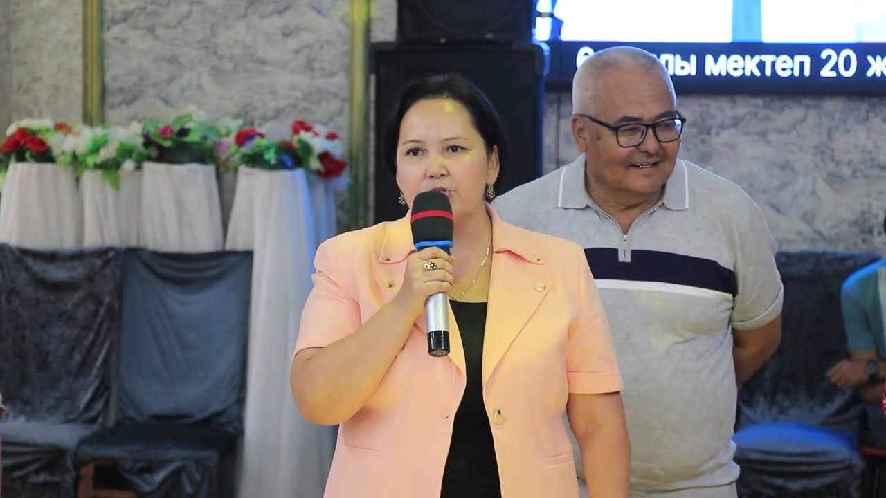 6-санлы мектеп 86-жыл Кыз жигитлердин 20 жыллык ушырасыуы 2 ши болим