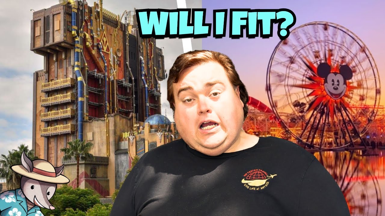 Тест на жир от Disney California Adventure: полное руководство по размерам плюс