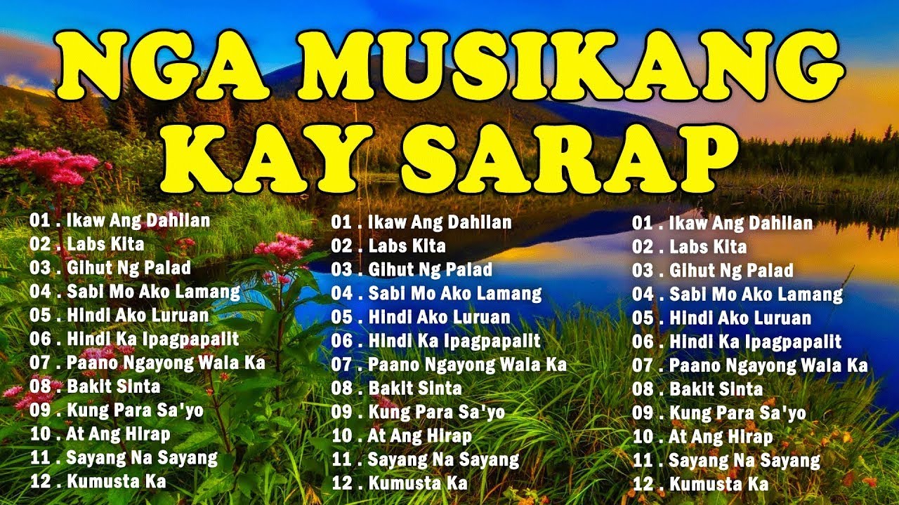 Timeless OPM Hits 🌸 Lumang Tugtugin 60s 70s 80s 90s Tagalog Love Songs