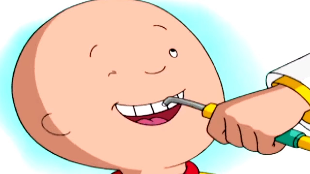 Caillou en de Tandarts | Caillou Nederlands - WildBrain