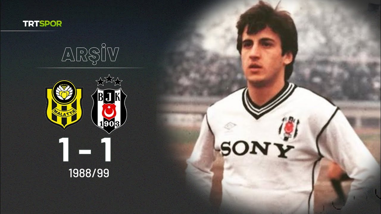 Nostalji - Özet | Malatyaspor-Beşiktaş (1988-89) Feyzullah'dan şahane gol