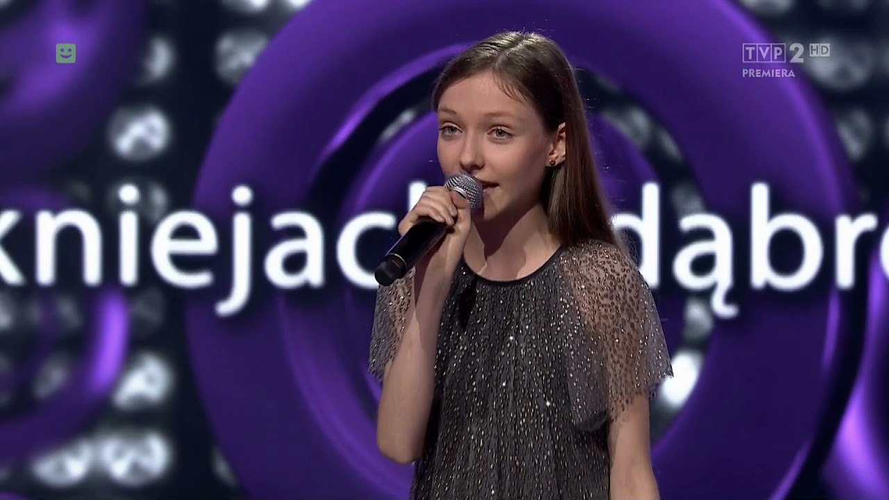 Marysia Chwastek - Witajcie w naszej bajce (Szansa na Sukces Eurowizja Junior 2021)