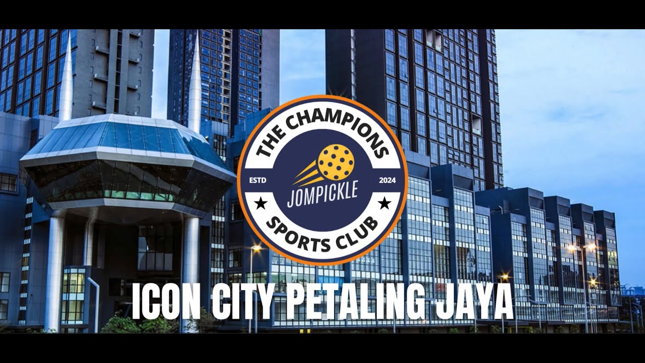 How to reach Jompickle Sports Club at Icon City Petaling Jaya?