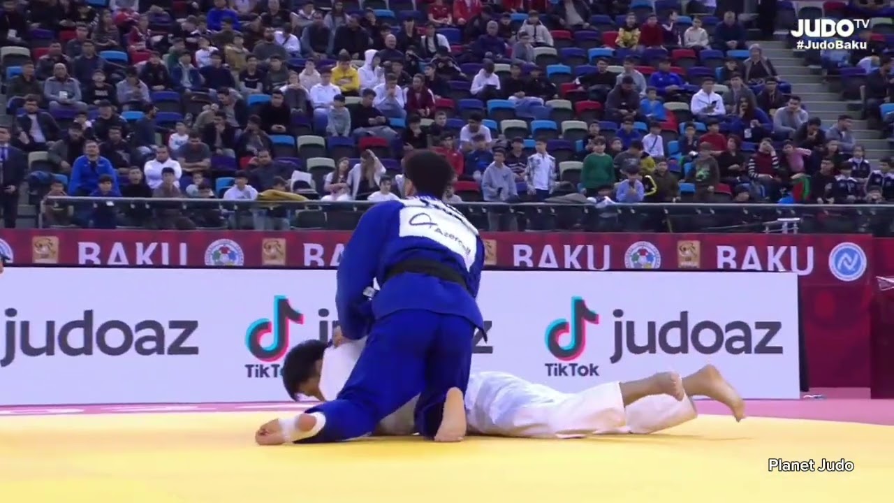 Aibol NYSSANALI 🇰🇿 🆚️ Musa SIMSEK 🇹🇷 | 2 раунд/-81кг | Большой Шлем Баку 2024