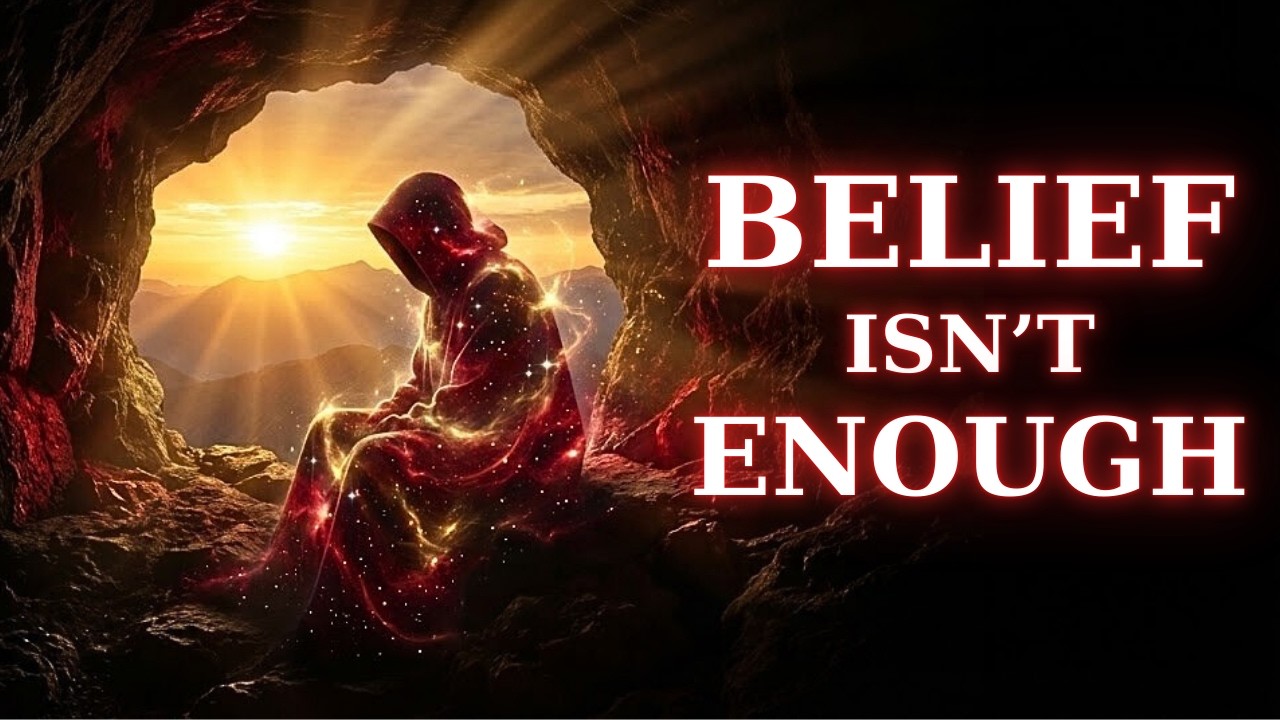 You Don’t Need More Belief. You Need Less Resistance