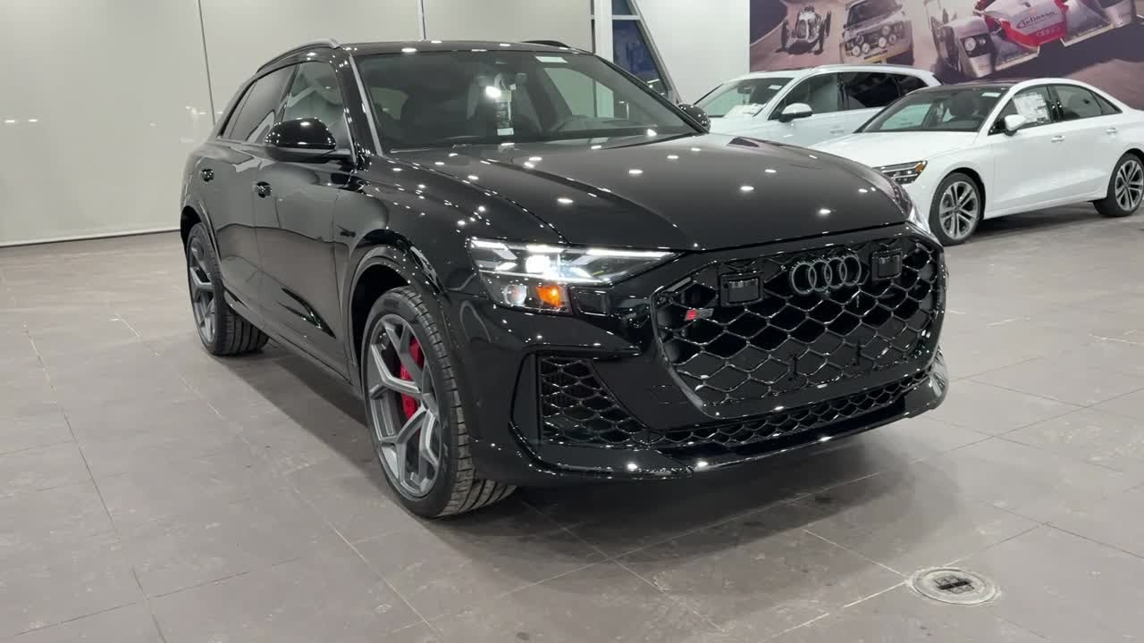 2026 Audi RS Q8 performance Morton Grove, Glenview, Northbrook, Skokie, Schaumburg IL