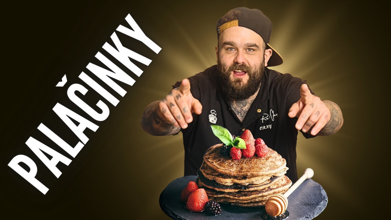 Domácí Palačinky – můj osvědčený recept na domácí dezert od Ornyho