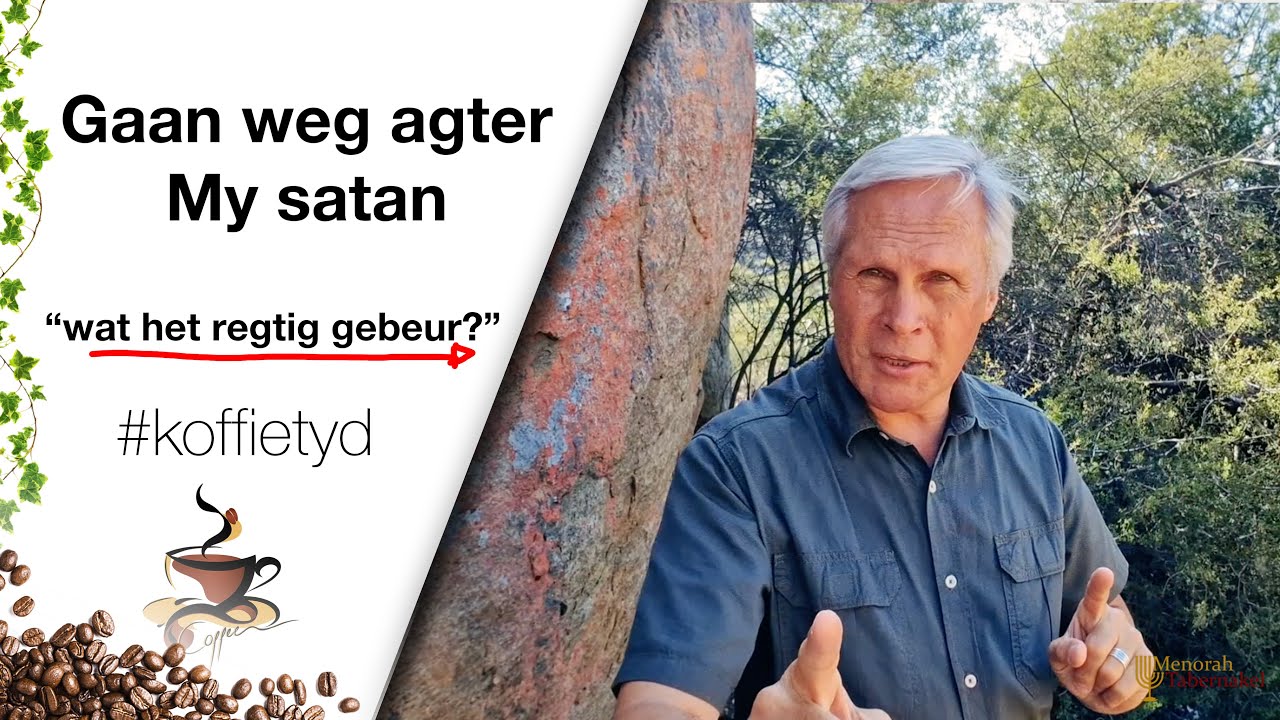 Gaan weg agter My satan - Past. Frik Weideman | Menorah Tabernakel