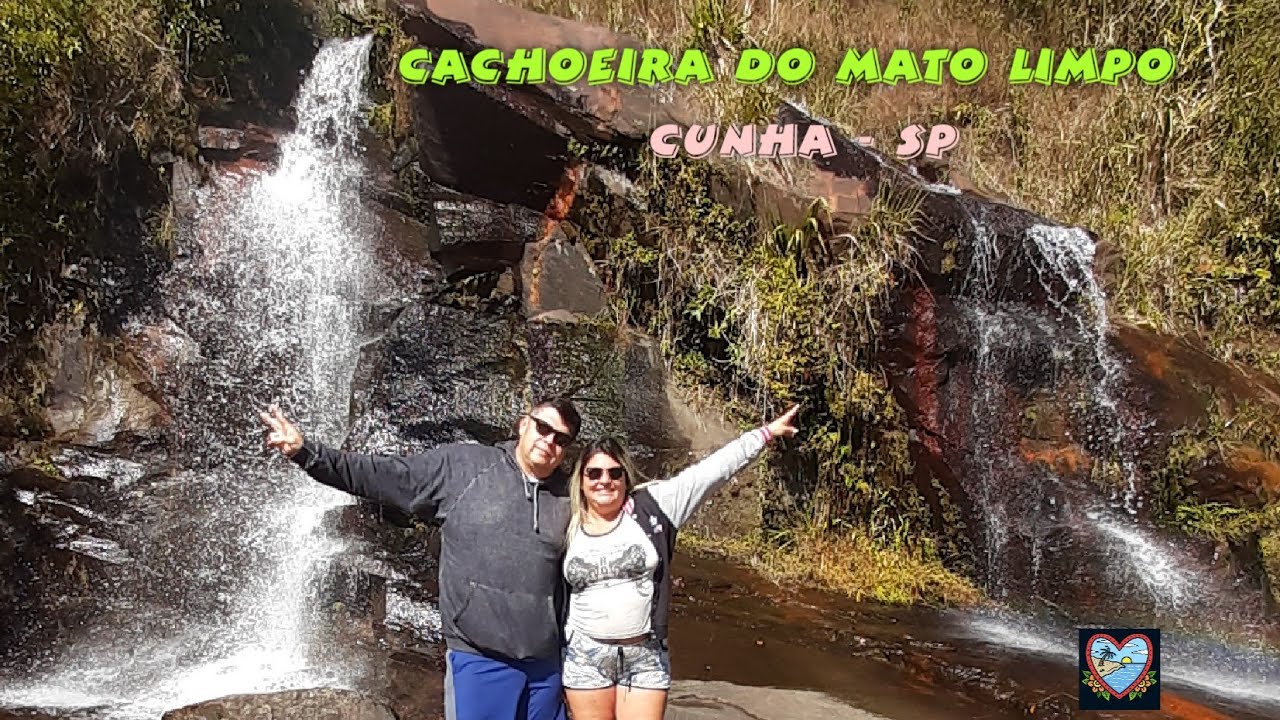 Cachoeira do Mato Limpo - Cunha - SP