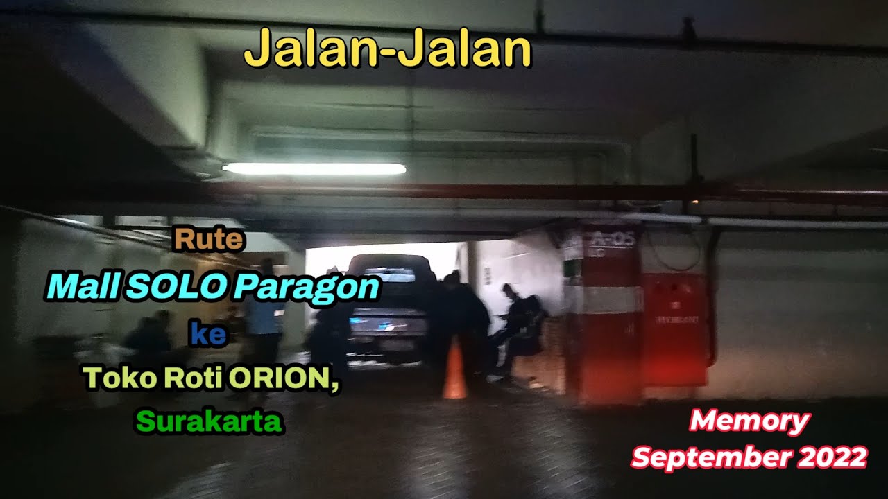 Jalan-Jalan Solo Paragon Mall ke Toko Roti ORION, Surakarta
