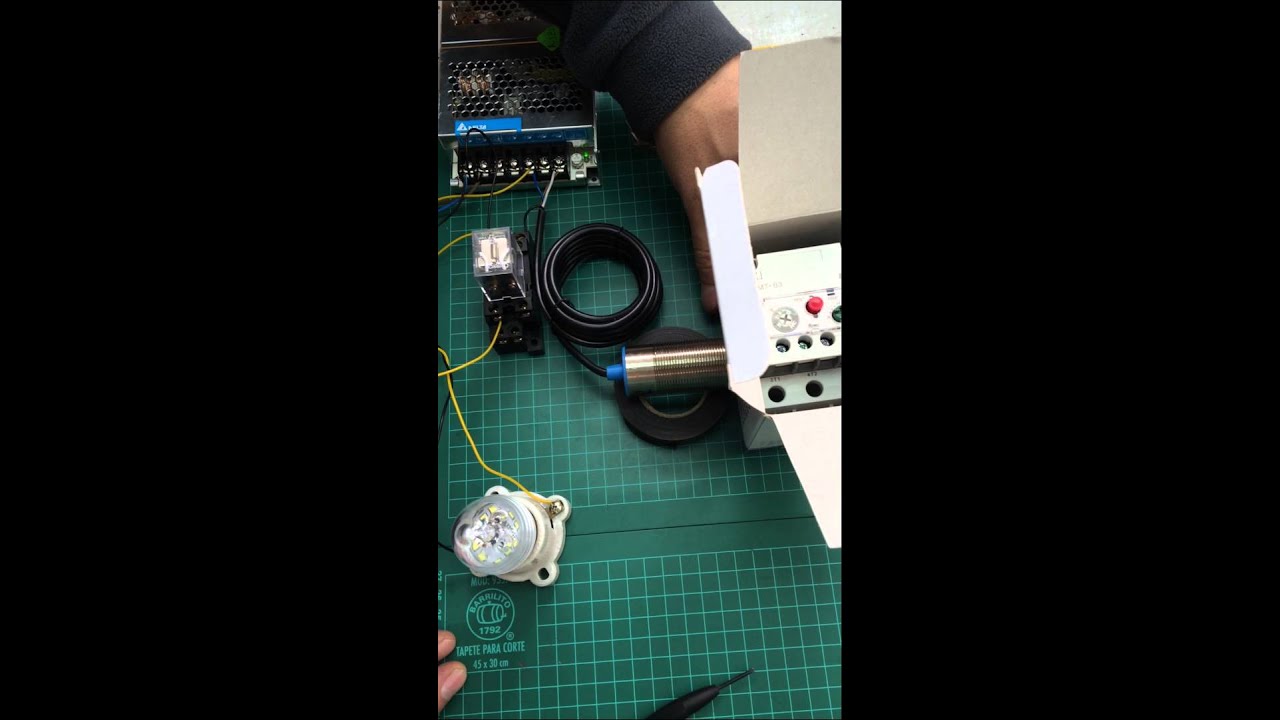 SENSOR CAPACITIVO PRUEBA 2