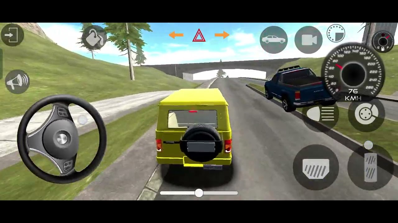 Sadabahar Sadabahar Mahindra Bolero 4 by 4 beautiful race game game