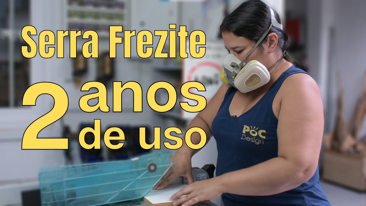 Ap&oacute;s 2 anos de uso como se comportou o disco de serra da Frezite