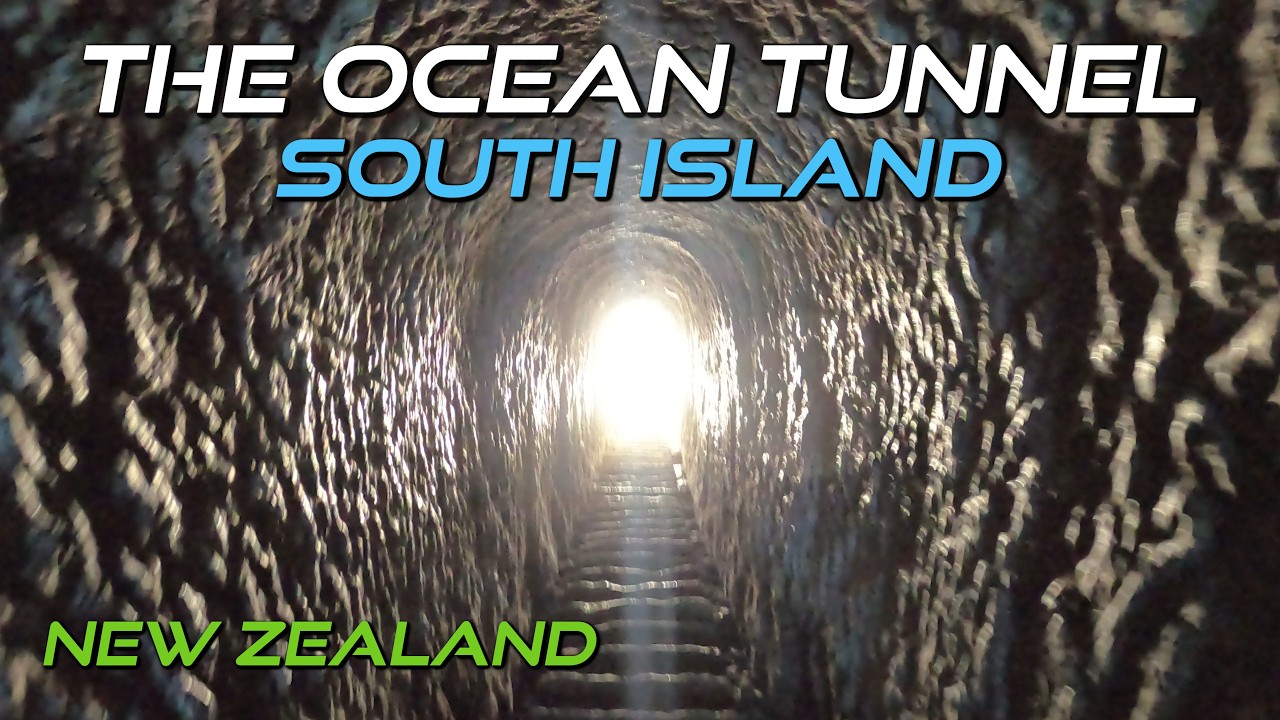 The Ocean Tunnel | Deep South Road Trip (New Zealand) Pt 2
