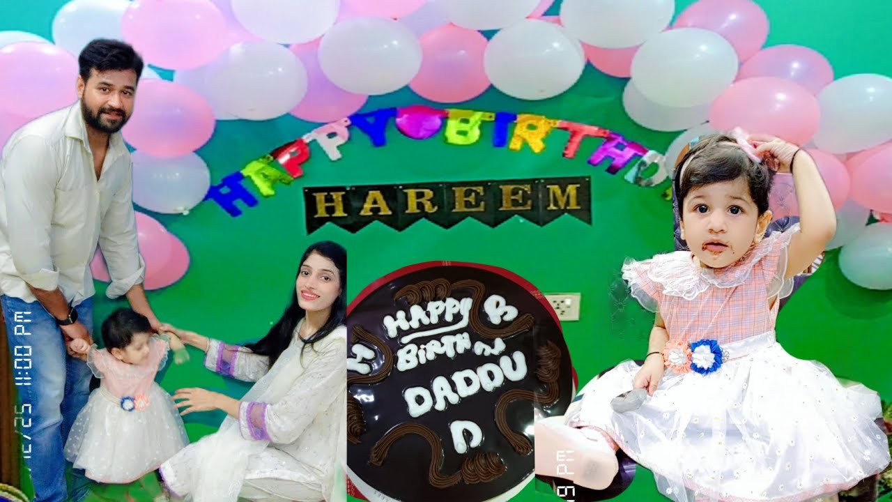 Hareem's pre birthday celebration 