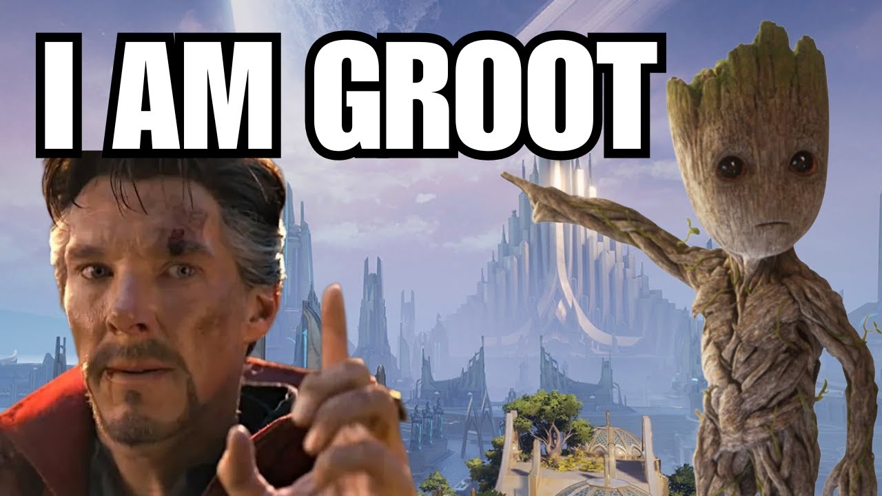 TELLING MY FRIEND HE CAN ONLY SAY GROOT!! | Marvel Rivals Funny Moments